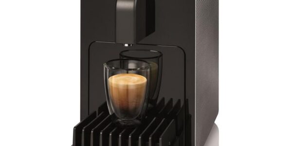 Espresso Cremesso Viva B6 Volcano black… Tlak 19 barů, funkce předspaření s pauzou na rozvoj aromatu, 5 programovatelných tlačítek na přípravu kávy