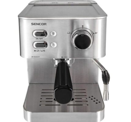 Espresso Sencor SES 4010SS nerez…