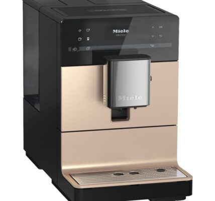 Espresso Miele CM5510 Ropf… Tlak čerpadla 15 barů, displej DirectSensor, AromaticSystem, OneTouch for Two, mlýnek na kávu, komora na mletou kávu, fu