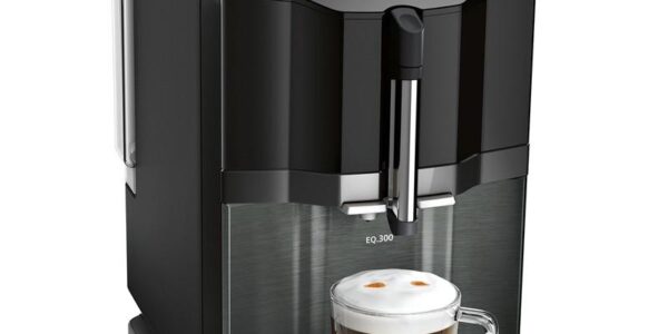 Espresso Siemens EQ.300 Ti355209rw… Tlak čerpadla 15 bar, iAroma System, coffeeDirect, aromaPlus, keramický mlýnek, textový displej, aktivní nahřívá