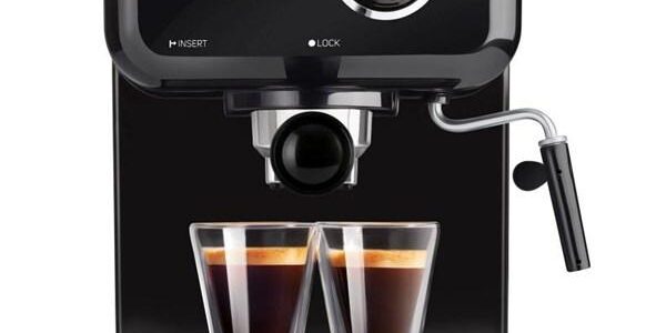 Espresso Sencor SES 1710BK čierne…