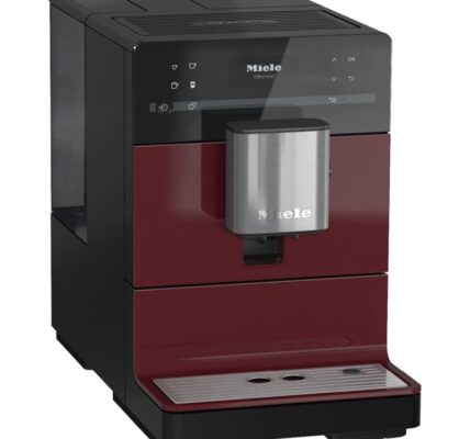 Espresso Miele CM5310 Brrt… Tlak čerpadla 15 barů, displej DirectSensor, AromaticSystem, OneTouch for Two, mlýnek na kávu, komora na mletou kávu, fu