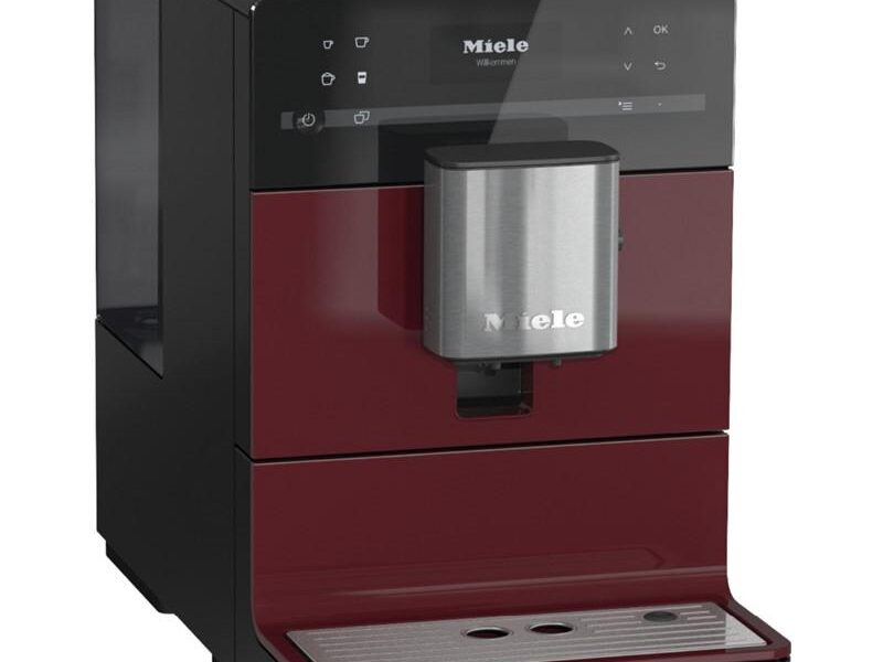 Espresso Miele CM5310 Brrt… Tlak čerpadla 15 barů, displej DirectSensor, AromaticSystem, OneTouch for Two, mlýnek na kávu, komora na mletou kávu, fu