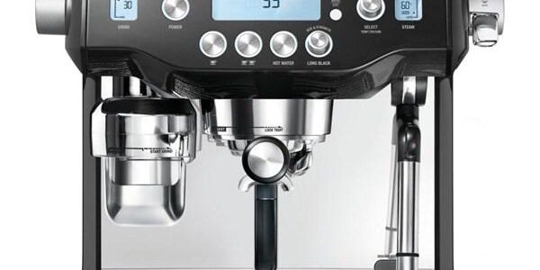 Espresso Sage BES980 čierne… Profesionální espresso, trojitý vyhřívací systém – 2 nerezové ohřívače vody a aktivně prohřívaná spařovací hlava, autom