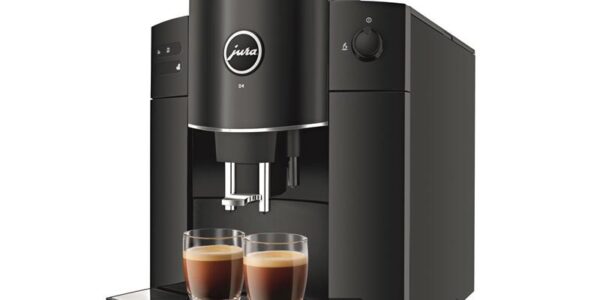 Espresso Jura D4 čierne… Barevný TFT displej, inteligentní vodní systém, možnosti nastavení a programování, kompatibilní s J.O.E.®
