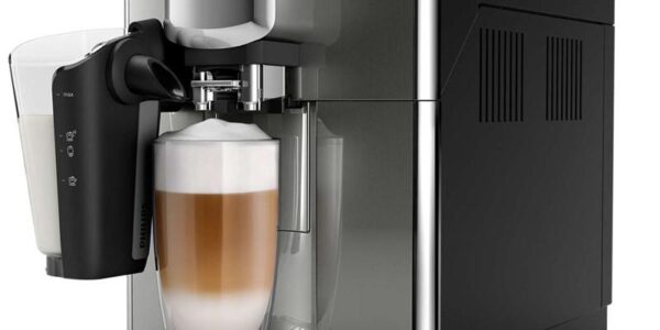 Espresso Philips Series 5000 LatteGo EP5334/10… Nastavení 6 nápojů, vysokorychlostní napěňovač LatteGo, keramický mlýnek.