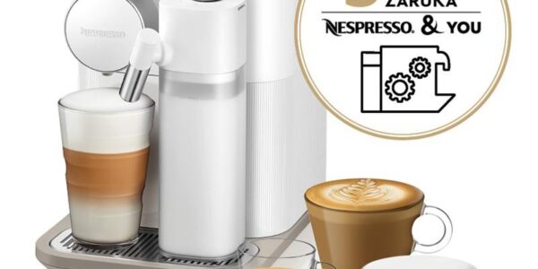 Espresso DeLonghi Nespresso Gran Lattissima EN650.W biele…