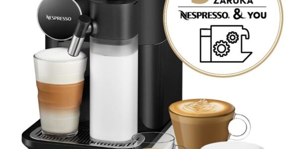 Espresso DeLonghi Nespresso Gran Lattissima EN650.B čierne…