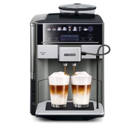 Espresso Siemens EQ.6 Te655203rw siv…