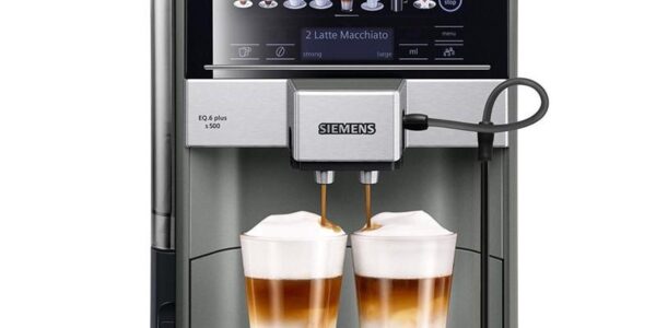 Espresso Siemens EQ.6 Te655203rw siv…