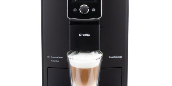 Espresso Nivona CafeRomatica 820 čierne… Tlak 15 bar, TFT barevný displej, Aroma Balance System, individuálně nastavitelný stupeň mletí.