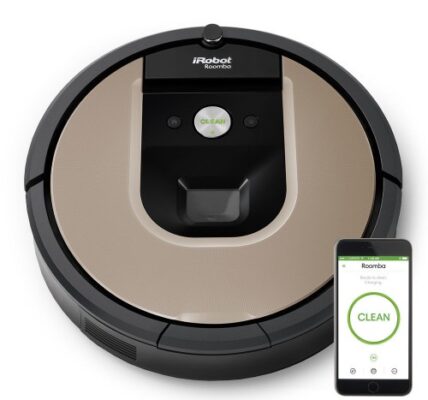 Robotický vysávač iRobot Roomba 966, WiFi