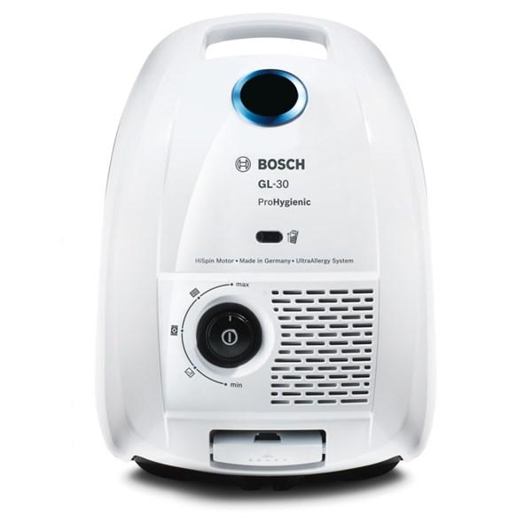 Podlahový vysávač Bosch ProHygienic Bgl3hyg biely… Vysávač pre alergikov s 10x výkonnejšou fitráciou! Kvalita od značky BOSCH s UltraAllergy systémo