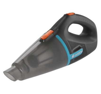 Vysávač záhradný Gardena EasyClean Li 9339-20… Pro výkonný akumulátorový ruční vysavač Gardena EasyClean Li nepředstavují hrubší nečistoty, vlhká ze