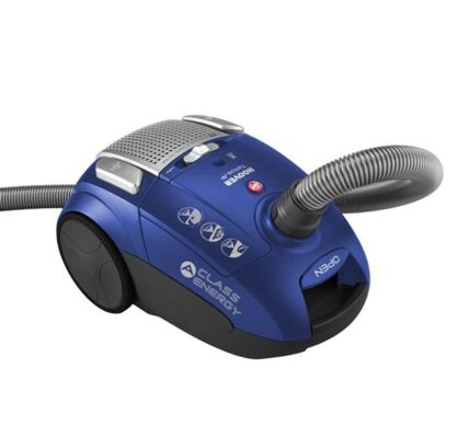 Podlahový vysávač Hoover Telios Plus Te70_te30011 modr… Příkon 700 W, omyvatelný EPA filtr, objem sáčku 3,5 l.