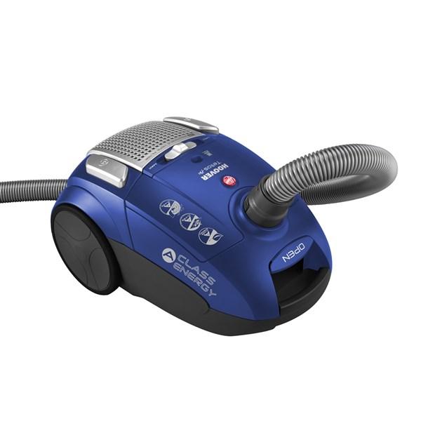 Podlahový vysávač Hoover Telios Plus Te70_te30011 modr… Příkon 700 W, omyvatelný EPA filtr, objem sáčku 3,5 l.