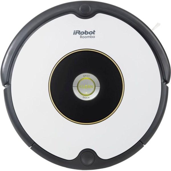 Robotický vysávač iRobot Roomba 605 čierny/biely… Perfektní navigace iAdapt, nepřekonatelný třístupňový čisticí systém a velká kapacita sběrného koš