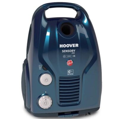 Podlahový vysávač Hoover Sensory So40par 011… A++AAA, filtr EPA 12, hlučnost 72 dB(A), hubice: All Floors Pro, Carpet Optimax, Parquet.