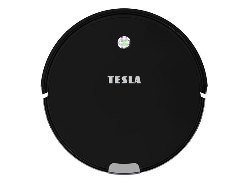 Robotický vysávač Tesla RoboStar T60 čierny… 2v1, vyluxuje i vytře vodou, efektivní inteligentní vysávání s pamětí, hloubkové čištění podlah a kober