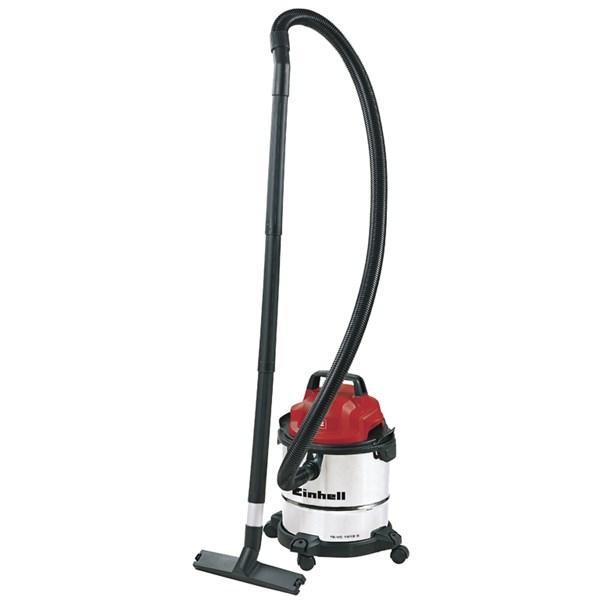 Viaceúčelový vysávač Einhell TC-VC 1812 S  Classic… Všestranný vysavač na mokré i suché sání Einhell Classic TC-VC 1812 S s příkonem 1250 W a kvalit