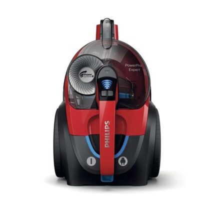 Podlahový vysávač Philips PowerPro Expert FC9729/09 červen… Bezsáčkový vysavač, 650 W, energ. štítek AAA, hubice TriActive, hubice na tvrdé podlahy,