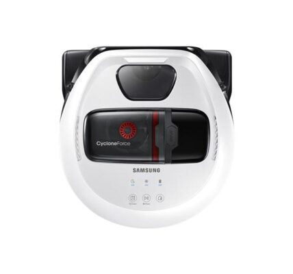Robotický vysávač Samsung VR7000 Vr10m701cuw/GE biely… Li-ion 21,6V baterie s vysokou kapacitou, Visionary Mapping TM Plus System, Edge Clean – jedi