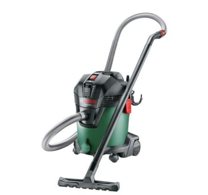 Priemyselný vysávač Bosch AdvancedVac 20… Multifunkční vysavač Bosch AdvancedVac 20 s příkonem 1200 W, s funkcí foukání a el. zásuvkou je vybaven pl