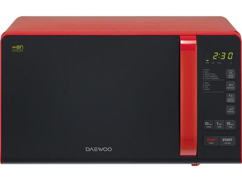 Mikrovlnná rúra Daewoo KQG 6S3BR červen…