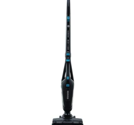 Tyčový vysávač Hoover Freemotion Fm216li 011 čierny/modr… 2v1 – tyčový a ruční akumulátorový vysavač, filtr s ochrannou mřížkou, 21,6 V Lion baterie