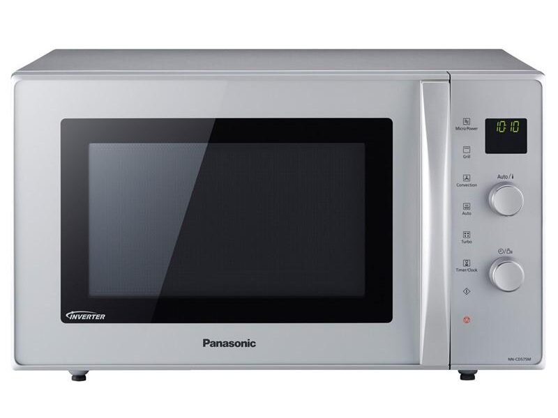 Mikrovlnná rúra Panasonic NN-Cd575mepg strieborn…