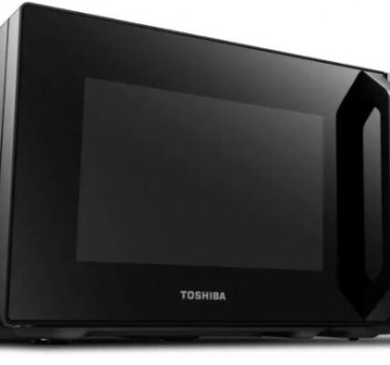 Mikrovlnná rúra s grilem Toshiba MW-MG20P čierna, 800/1000W