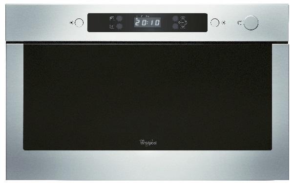 Mikrovlnná rúra Whirlpool Absolute AMW 423 IX nerez… Nerezová mikrovlnná trouba s výkonem 750 W a elektronickým ovládáním