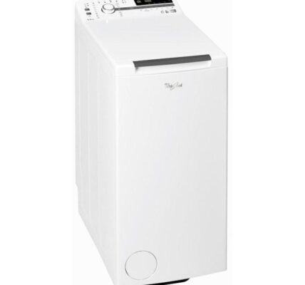 Práčka Whirlpool Tdlr 65231 ZEN biela… Vrchem plněná pračka v energetické třídě A+++ s kapacitou 6,5 kg prádla a inteligentní technologií 6. smysl C