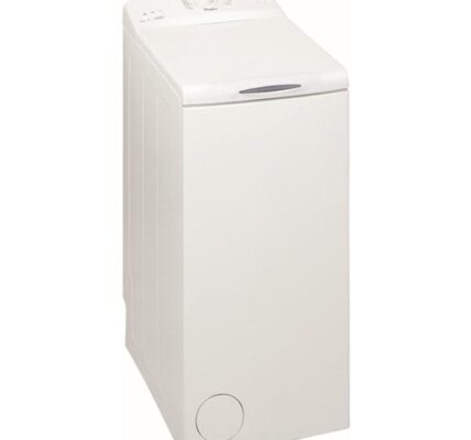 Práčka Whirlpool AWE 50610 biela… Pračka v energetické třídě A++ s kapacitou prádla 5 kg a otáčkami pro odstřeďování 1000 za minutu
