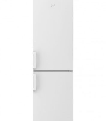 Kombinovaná chladnička s mrazničkou dole BEKO RCSA 270 M21W, A+