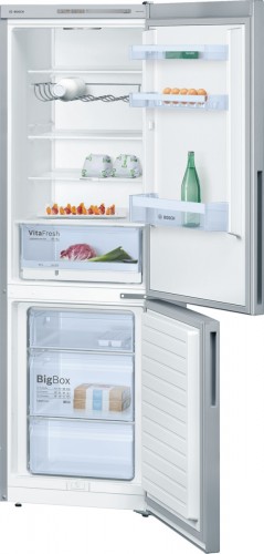 Kombinovaná chladnička s mrazničkou dole Bosch KGV 36VL32, A++