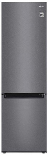 Kombinovaná chladnička s mrazničkou dole LG GBP31DSTZR,A++,nerez