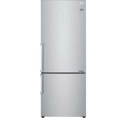 Kombinovaná chladnička s mrazničkou dole LG GBB569NSAFB, A+++