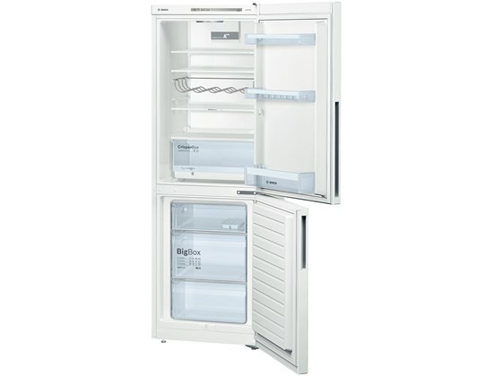 Kombinovaná chladnička s mrazničkou dole Bosch KGV 33VW31S, A++