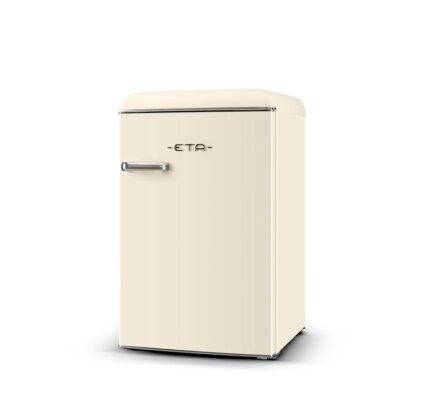 Chladnička  ETA Storio retro 253590040 béžov… Malá jednodverová chladnička s mrazničkou v béžovom retro dizajne a energetickej triede A++