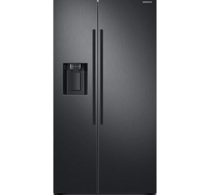 Americká chladnička Samsung Rs67n8211b1/EF čierna… No Frost americká chladnička s nápojovým automatem, výrobníkem ledu a 10letou zárukou na kompreso