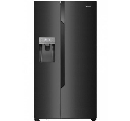 Americká chladnička Hisense Rs694n4tf2… Luxusní í americká chladnička v černém nerezovým provedení, která dodá vaší kuchyni punc jedinečnosti.