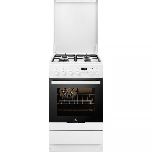 Kombinovaný sporák ELECTROLUX EKK 54553OW