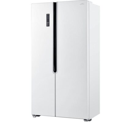 Americká chladnička ETA Side-by-Side 139790000 biela… Beznámrazová americká chladnička s celkovým úžitkovým objemom 436 litrov v energetickej triede