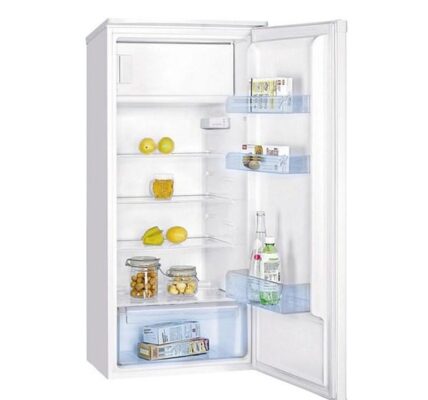 Chladnička  Goddess Rsd0124gw8 biela… Jednodverová chladnička s objemom chladničky/mrazničky 183 l / 15 l. Pracuje v energetickej triede A+ a dispon