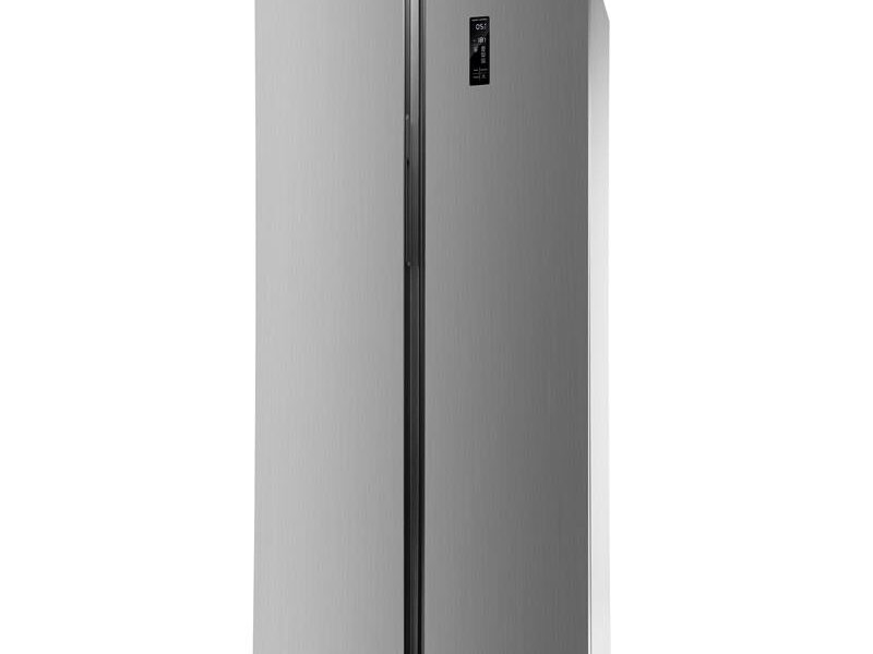 Americká chladnička ETA 154490010 Inoxlook… Kombinovaná americká chladnička v energetickej triede A+ s celkovou kapacitou 429 l a NO FROST systémom.