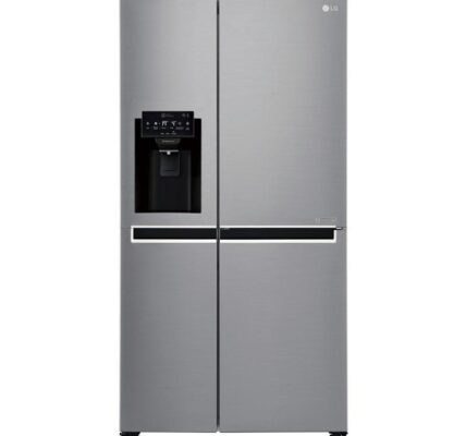 Americká chladnička LG Gsl760pzuz nerez… Beznámrazová americká lednice LG v energetické třídě A++ o objemu 601 l ( chladnička 405 l / mraznička 196