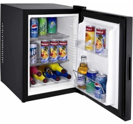 Chladnička  Guzzanti GZ 44 čierna… Lednice v energetické třídě A+ s objemem 32 l