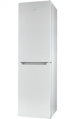 Kombinovaná chladnička s mrazničkou dole Indesit LR9 S2Q F W B