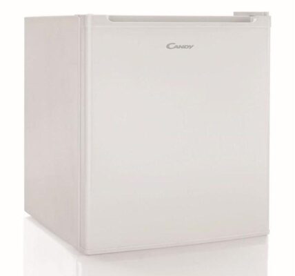 Chladnička  Candy CFL 050 E biela… Lednice v energetické třídě A+ s objemem chladničky 44 l